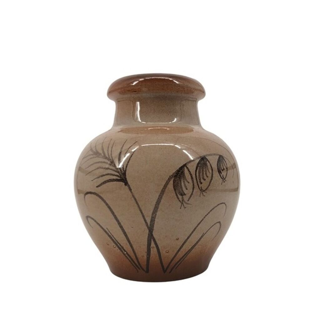 Mid Century Vintage Ceramic Floral Vase Scheurich Keramik 291-20 West Germany